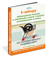 Wykorzystanie Internetu w dzia�alno�ci ma�ych i �rednich przedsi�biorstw w Polsce