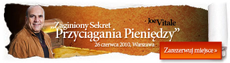 Joe Vitale i Zaginiony Sekret Przyciągania Pieniędzy Joe Vitale i Zaginiony Sekret Przyciągania Pieniędzy